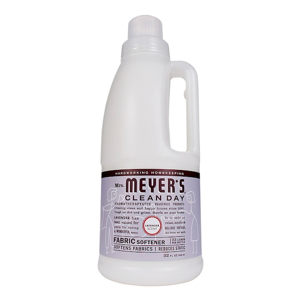 Mrs. Meyers Clean Day Mrs. Meyer's Clean Day Lavender Scent Fabric Softener Liquid 32 oz 1 pk 14134 - main